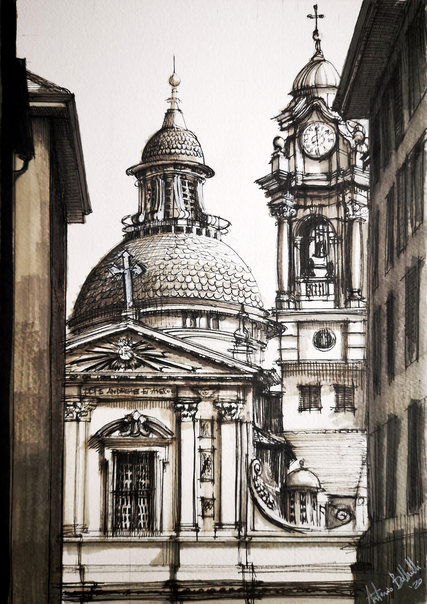 Chiesa del gesÃ¹ – Genova