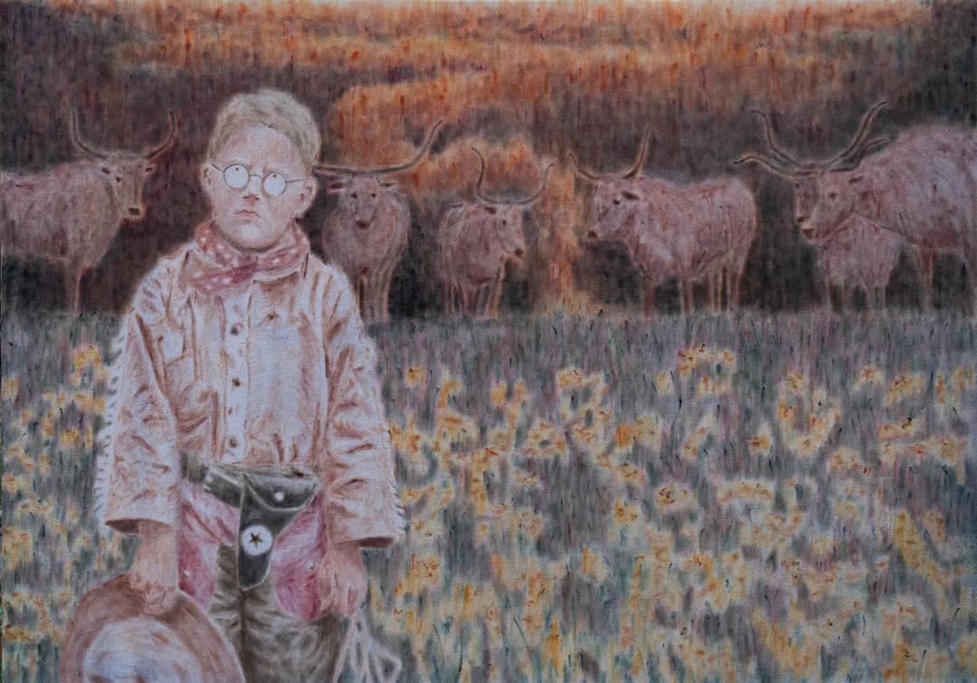 Lowing from the Fields