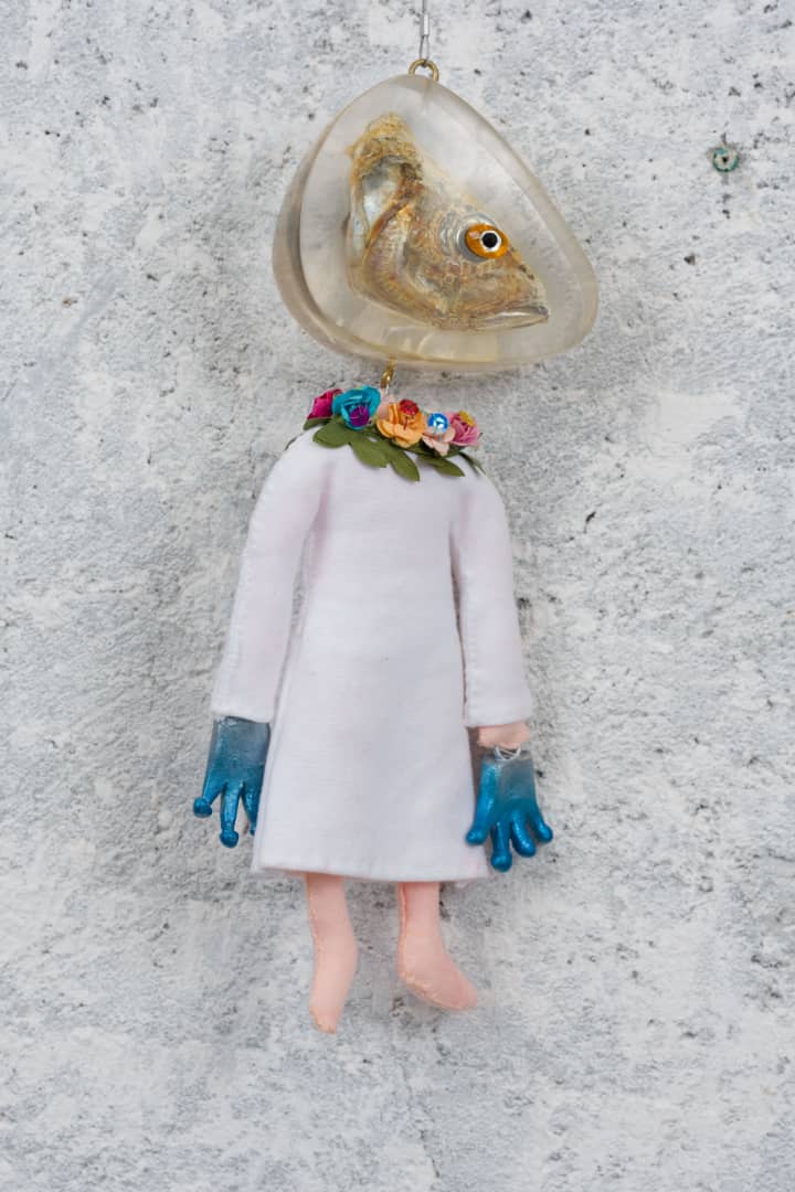 Planaria fish doll