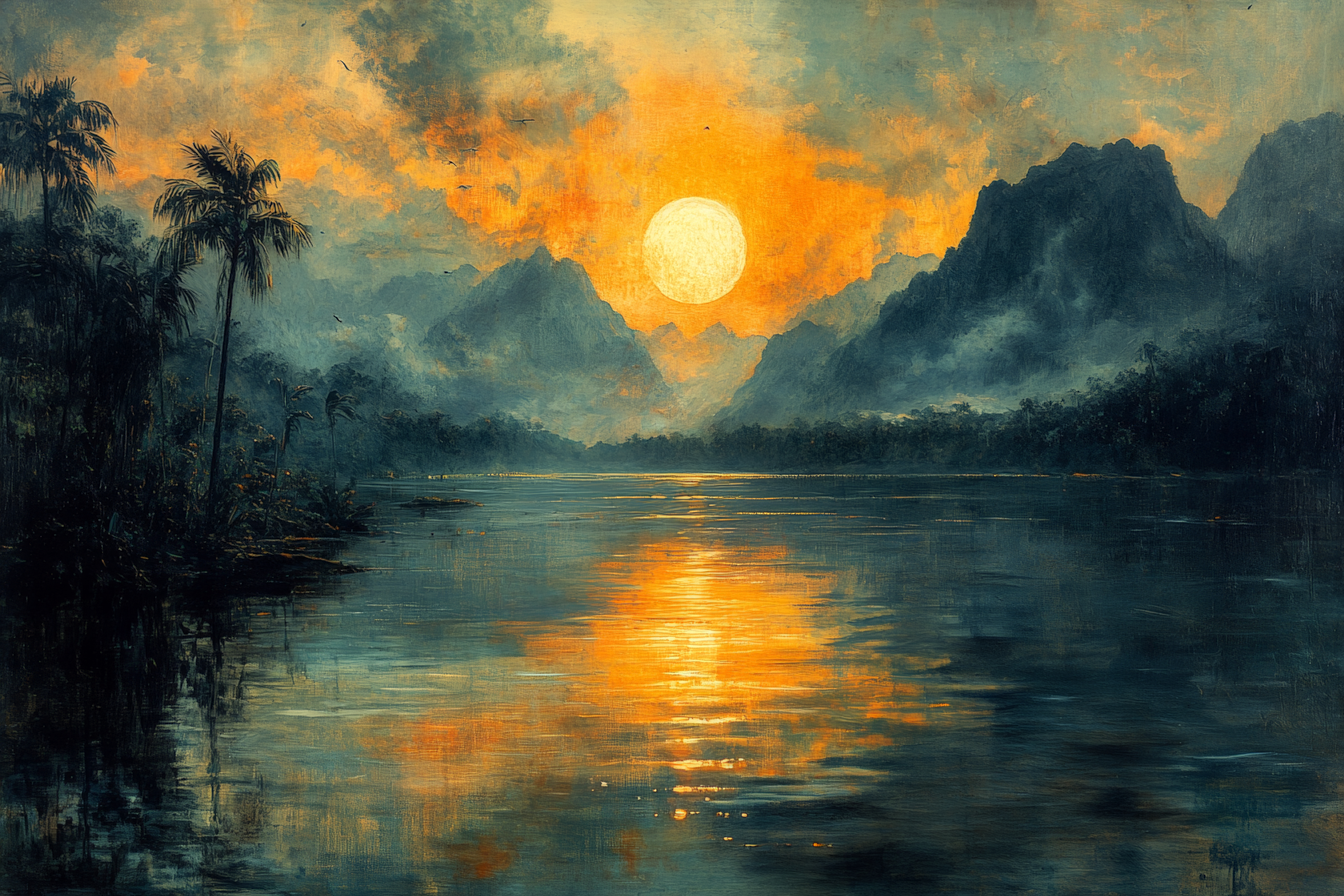 Tides of Folded Light